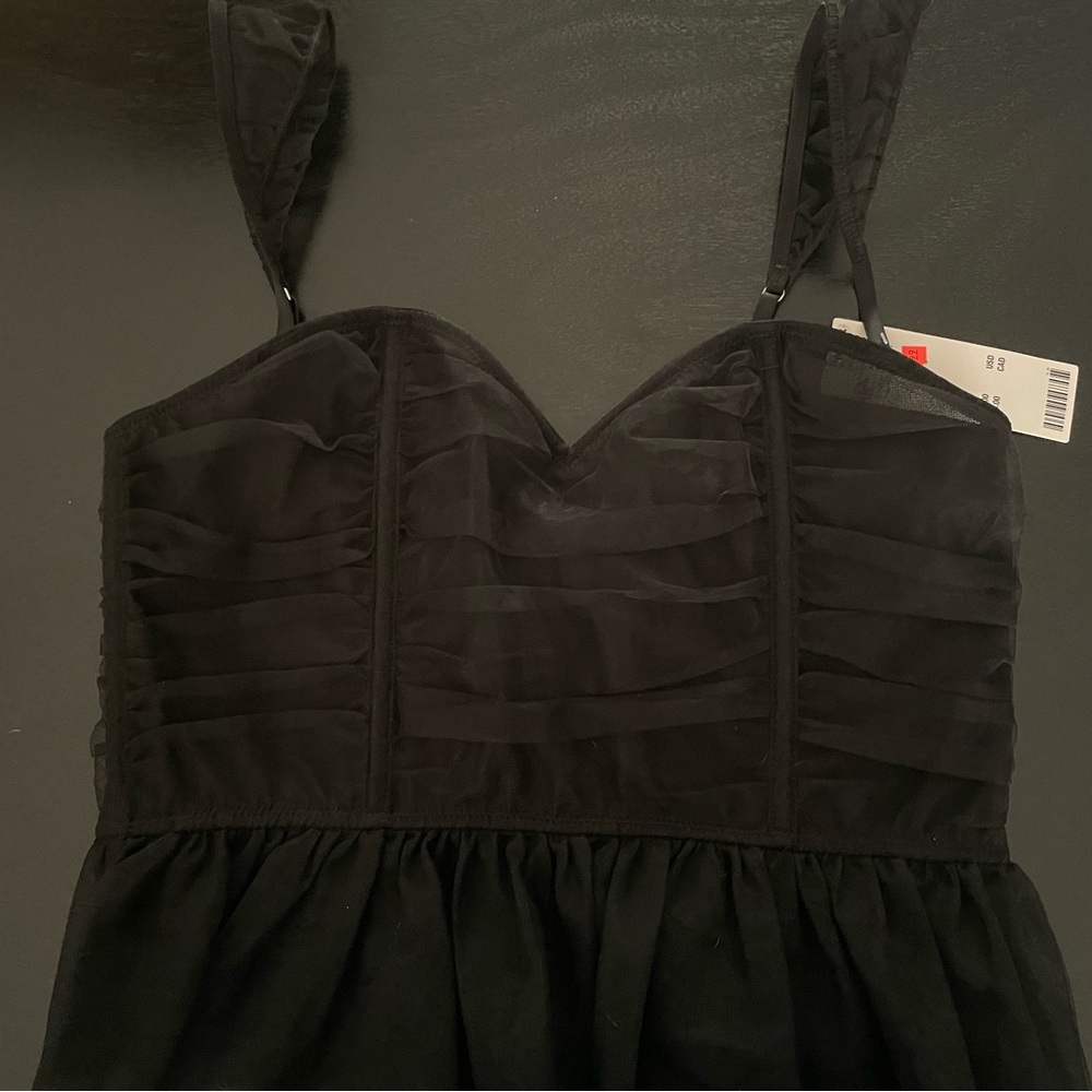 NWT Urban Outfitters sheer corset top